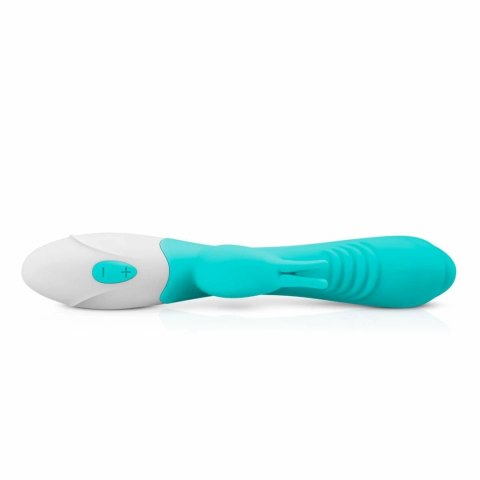 Leda Rabbit Vibrator model z 10 trybami wibracji, wodoodporny, rożowy Leda Rabbit Vibrator model z 10 trybami wibracji, wodoodporny, rożowy