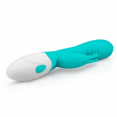 Leda Rabbit Vibrator model z 10 trybami wibracji, wodoodporny, rożowy Leda Rabbit Vibrator model z 10 trybami wibracji, wodoodporny, rożowy
