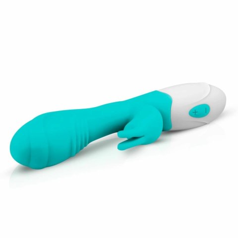 Leda Rabbit Vibrator model z 10 trybami wibracji, wodoodporny, rożowy Leda Rabbit Vibrator model z 10 trybami wibracji, wodoodporny, rożowy