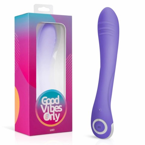 Lici Model G-Spot - wodoodporna maszyna intymna, 10 trybow, LED, USB Lici Model G-Spot - wodoodporna maszyna intymna, 10 trybow, LED, USB
