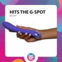 Lici Model G-Spot - wodoodporna maszyna intymna, 10 trybow, LED, USB