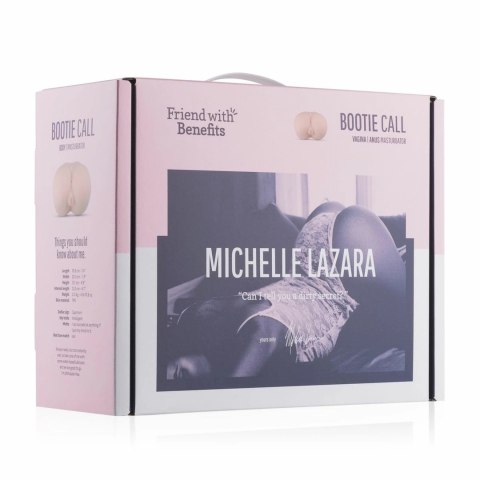 Michelle Lazara Mega Intymna Maszyna Dwukanałowa TPR XL Michelle Lazara Mega Intymna Maszyna Dwukanałowa TPR XL