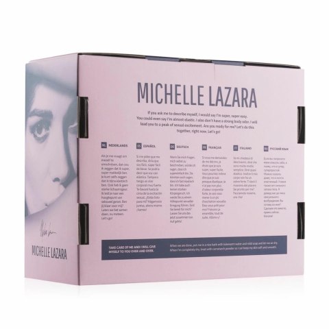Michelle Lazara Mega Intymna Maszyna Dwukanałowa TPR XL Michelle Lazara Mega Intymna Maszyna Dwukanałowa TPR XL