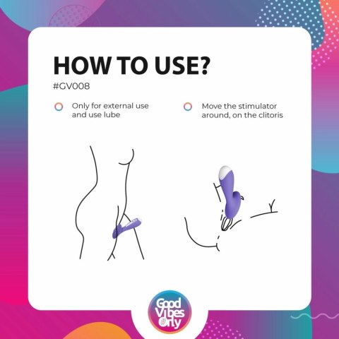 Nara Intimate System Masażer Punktowy 10 Trybow Wodoodporny USB Nara Intimate System Masażer Punktowy 10 Trybow Wodoodporny USB