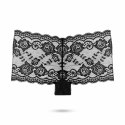 PantyRebel BoyShort z Wibracyjnym Systemem - Czarny, Rozmiar M/L