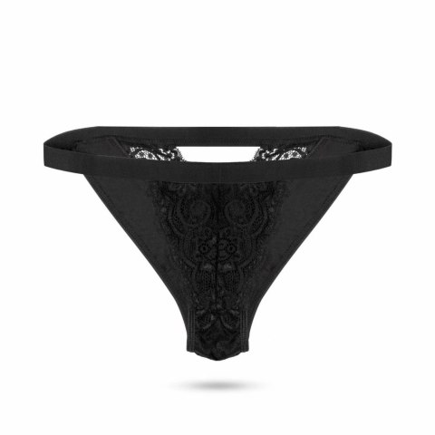 PantyRebel - Model z Wibracją, Czarny String z Pilotem Bezprzewodowym PantyRebel - Model z Wibracją, Czarny String z Pilotem Bezprzewodowym