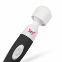 Pixey Wand Black - Wielofunkcyjny Masażer Sieciowy z Regulacją Mocy