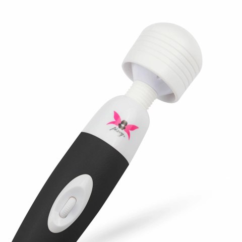 Pixey Wand Black - Wielofunkcyjny Masażer Sieciowy z Regulacją Mocy Pixey Wand Black - Wielofunkcyjny Masażer Sieciowy z Regulacją Mocy