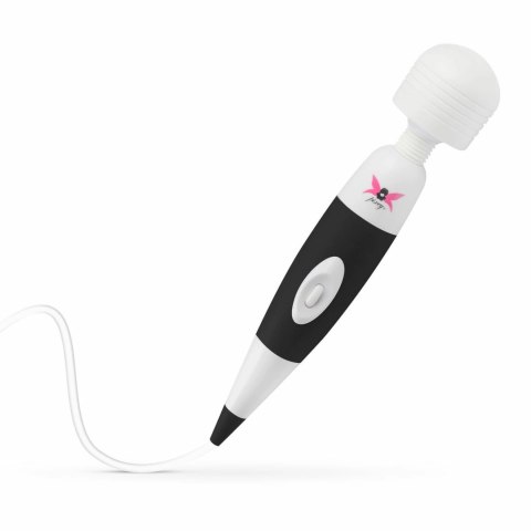 Pixey Wand Black - Wielofunkcyjny Masażer Sieciowy z Regulacją Mocy Pixey Wand Black - Wielofunkcyjny Masażer Sieciowy z Regulacją Mocy