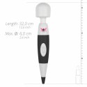 Pixey Wand Black - Wielofunkcyjny Masażer Sieciowy z Regulacją Mocy