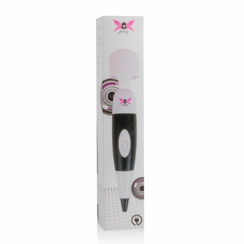 Pixey Wand Black - Wielofunkcyjny Masażer Sieciowy z Regulacją Mocy Pixey Wand Black - Wielofunkcyjny Masażer Sieciowy z Regulacją Mocy