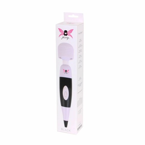 Pixey Wand Black - Wielofunkcyjny Masażer Sieciowy z Regulacją Mocy Pixey Wand Black - Wielofunkcyjny Masażer Sieciowy z Regulacją Mocy