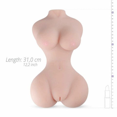 Pipedream Heather Owens Mega - anatomiczny model intymny TPR XXL Pipedream Heather Owens Mega - anatomiczny model intymny TPR XXL