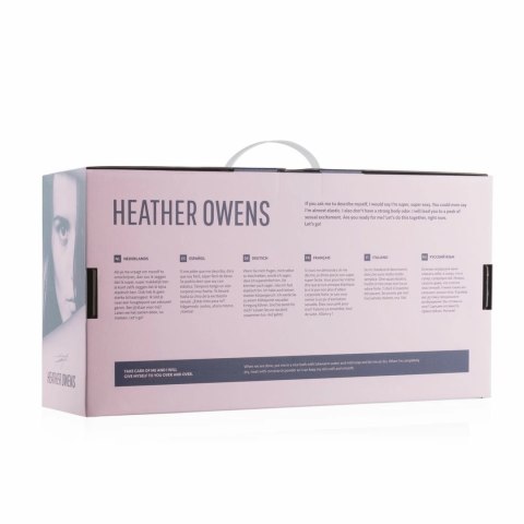 Pipedream Heather Owens Mega - anatomiczny model intymny TPR XXL Pipedream Heather Owens Mega - anatomiczny model intymny TPR XXL