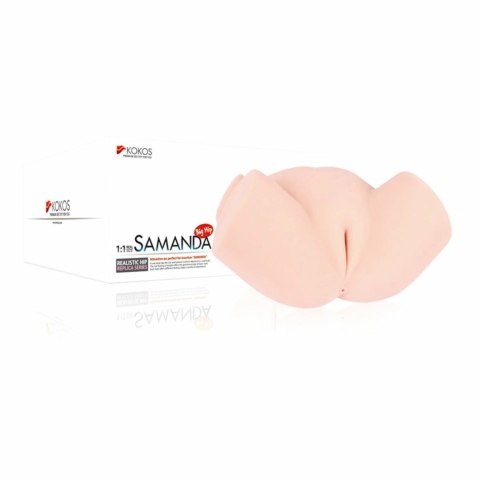 Pipedream Samanda model anatomiczny 3D realistyczny rozmiar XL Pipedream Samanda model anatomiczny 3D realistyczny rozmiar XL