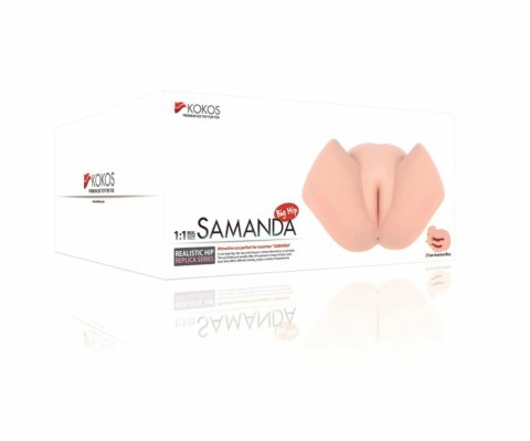 Pipedream Samanda model anatomiczny 3D realistyczny rozmiar XL Pipedream Samanda model anatomiczny 3D realistyczny rozmiar XL