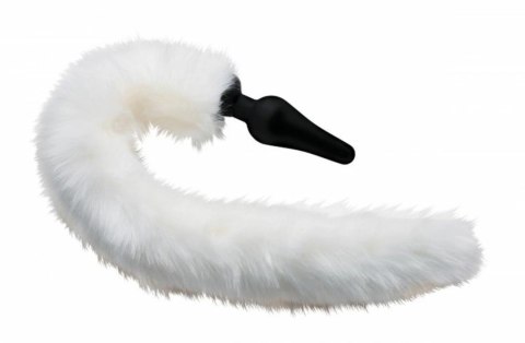 XR Brands White Fox Zestaw Akcesoriow - Ogon i Uszy, Biały XR Brands White Fox Zestaw Akcesoriow - Ogon i Uszy, Biały