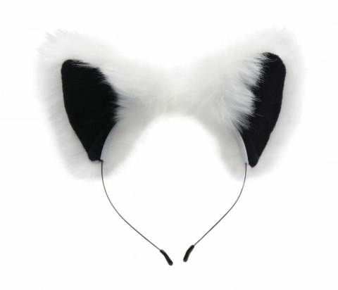 XR Brands White Fox Zestaw Akcesoriow - Ogon i Uszy, Biały XR Brands White Fox Zestaw Akcesoriow - Ogon i Uszy, Biały