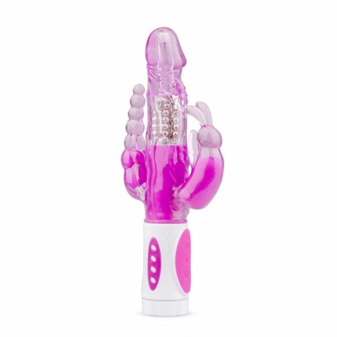 Raving Rabbit wielofunkcyjny stymulator intymny 12 trybow fioletowy Raving Rabbit wielofunkcyjny stymulator intymny 12 trybow fioletowy
