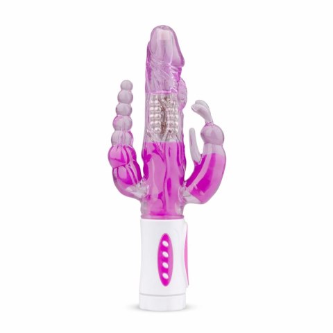 Raving Rabbit wielofunkcyjny stymulator intymny 12 trybow fioletowy Raving Rabbit wielofunkcyjny stymulator intymny 12 trybow fioletowy