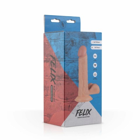 Real Fantasy Felix 22 cm - model anatomiczny z przyssawką Real Fantasy Felix 22 cm - model anatomiczny z przyssawką
