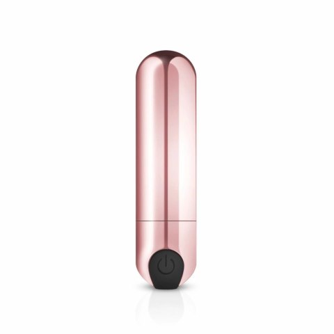 Rosy Gold Bullet Vibrator Miniaturowy 10 Trybow, Ładowalny USB Rosy Gold Bullet Vibrator Miniaturowy 10 Trybow, Ładowalny USB