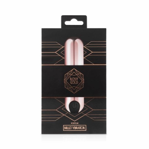 Rosy Gold Bullet Vibrator Miniaturowy 10 Trybow, Ładowalny USB Rosy Gold Bullet Vibrator Miniaturowy 10 Trybow, Ładowalny USB