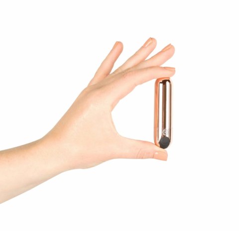 Rosy Gold Bullet Vibrator Miniaturowy 10 Trybow, Ładowalny USB Rosy Gold Bullet Vibrator Miniaturowy 10 Trybow, Ładowalny USB