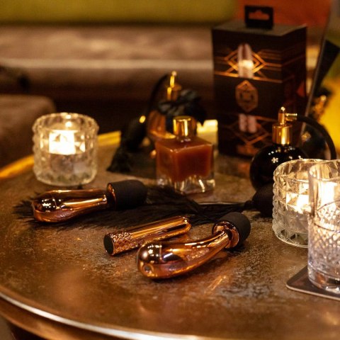 Rosy Gold Mini Wibrator Kompaktowy 10 Trybow USB Ładowanie Rosy Gold Mini Wibrator Kompaktowy 10 Trybow USB Ładowanie