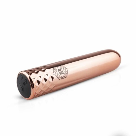 Rosy Gold Mini Wibrator Kompaktowy 10 Trybow USB Ładowanie Rosy Gold Mini Wibrator Kompaktowy 10 Trybow USB Ładowanie