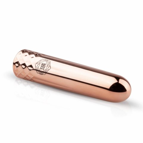 Rosy Gold Mini Wibrator Kompaktowy 10 Trybow USB Ładowanie Rosy Gold Mini Wibrator Kompaktowy 10 Trybow USB Ładowanie