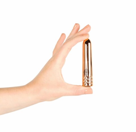 Rosy Gold Mini Wibrator Kompaktowy 10 Trybow USB Ładowanie Rosy Gold Mini Wibrator Kompaktowy 10 Trybow USB Ładowanie