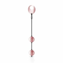 Rosy Gold Nouveau - Kulki treningowe metalowe z uchwytem, 2 sztuki