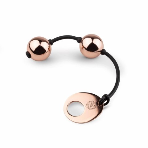 Rosy Gold Nouveau - Kulki treningowe metalowe z uchwytem, 2 sztuki Rosy Gold Nouveau - Kulki treningowe metalowe z uchwytem, 2 sztuki