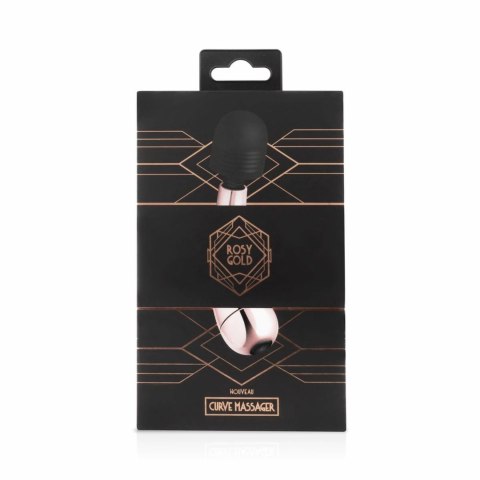 Rosy Gold Nouveau Mini Curve - kompaktowy masażer relaksacyjny USB Rosy Gold Nouveau Mini Curve - kompaktowy masażer relaksacyjny USB