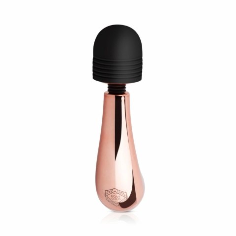 Rosy Gold Nouveau Mini Curve - kompaktowy masażer relaksacyjny USB Rosy Gold Nouveau Mini Curve - kompaktowy masażer relaksacyjny USB