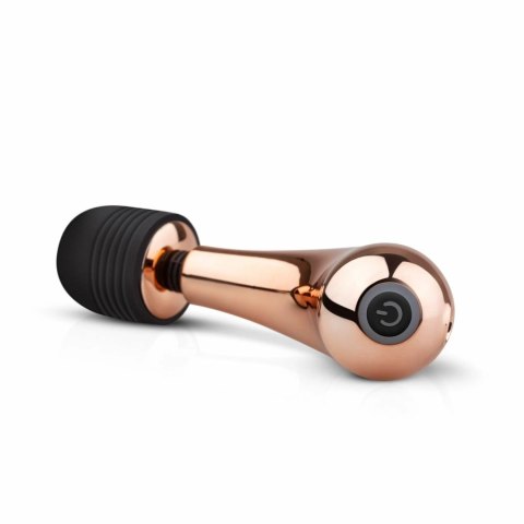 Rosy Gold Nouveau Mini Curve - kompaktowy masażer relaksacyjny USB Rosy Gold Nouveau Mini Curve - kompaktowy masażer relaksacyjny USB