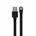 Rosy Gold Nouveau Mini Curve - kompaktowy masażer relaksacyjny USB
