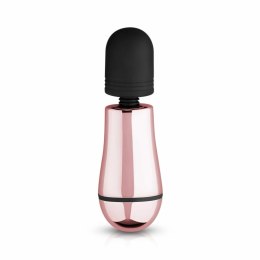 Rosy Gold Nouveau Mini Masażer USB Kompaktowy Model Kieszonkowy