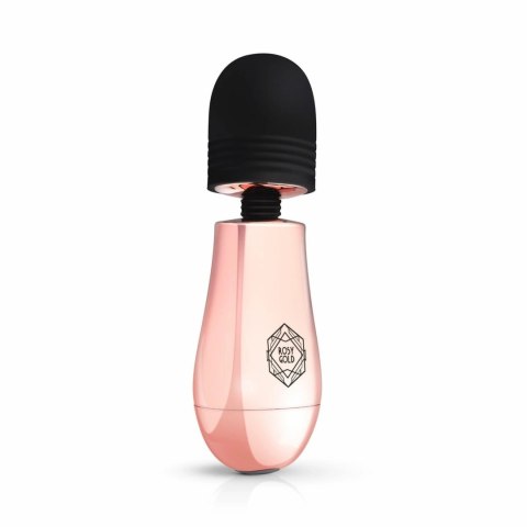 Rosy Gold Nouveau Mini Masażer USB Kompaktowy Model Kieszonkowy Rosy Gold Nouveau Mini Masażer USB Kompaktowy Model Kieszonkowy