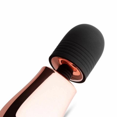 Rosy Gold Nouveau Mini Masażer USB Kompaktowy Model Kieszonkowy Rosy Gold Nouveau Mini Masażer USB Kompaktowy Model Kieszonkowy