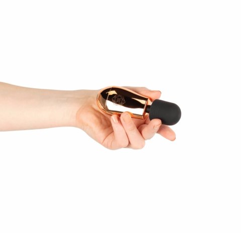 Rosy Gold Nouveau Mini Masażer USB Kompaktowy Model Kieszonkowy Rosy Gold Nouveau Mini Masażer USB Kompaktowy Model Kieszonkowy