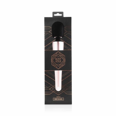 Rosy Gold Nouveau Wand bezprzewodowe urządzenie masujące 10 trybow Rosy Gold Nouveau Wand bezprzewodowe urządzenie masujące 10 trybow