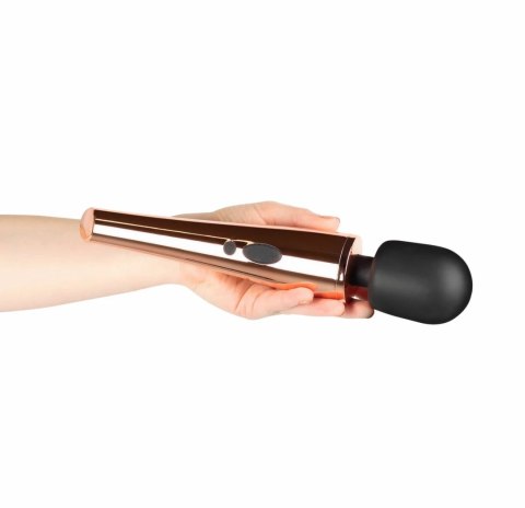 Rosy Gold Nouveau Wand bezprzewodowe urządzenie masujące 10 trybow Rosy Gold Nouveau Wand bezprzewodowe urządzenie masujące 10 trybow