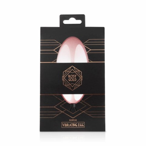 Rosy Gold Vibro-Egg bezprzewodowy system wibracyjny, wodoodporny Rosy Gold Vibro-Egg bezprzewodowy system wibracyjny, wodoodporny