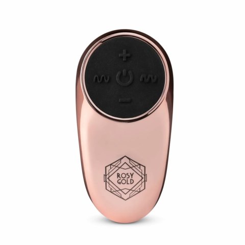 Rosy Gold Vibro-Egg bezprzewodowy system wibracyjny, wodoodporny Rosy Gold Vibro-Egg bezprzewodowy system wibracyjny, wodoodporny