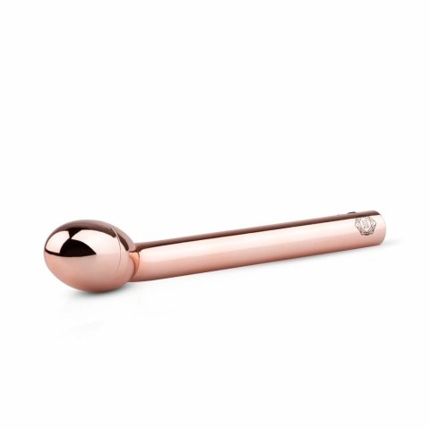 Rosy Gold Wibrator punktowy G-Spot USB wodoodporny ładowalny Rosy Gold Wibrator punktowy G-Spot USB wodoodporny ładowalny