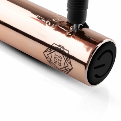 Rosy Gold Wibrator punktowy G-Spot USB wodoodporny ładowalny Rosy Gold Wibrator punktowy G-Spot USB wodoodporny ładowalny