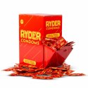 Ryder Prezerwatywy 144 szt. Standard Rozmiar, Powierzchnia Gładka, Lubrykant