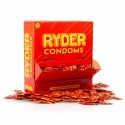 Ryder Prezerwatywy 500 szt. Standardowe, nawilżane, wygodne opakowanie